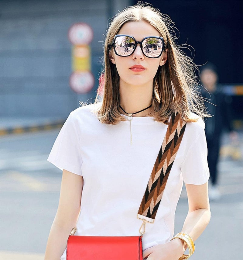 Shein Purse Strap Replacement Crossbody Handbag Shoulder Strap Adjustable - Image 3